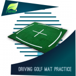 Karpet golf driving murah 150x150cm