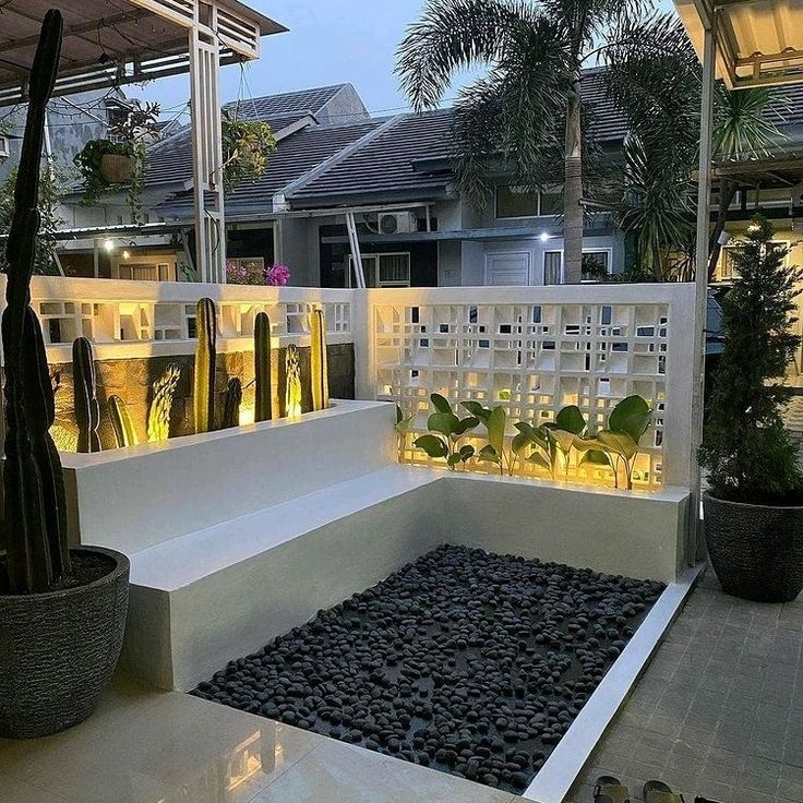 Taman Teras Rumah
