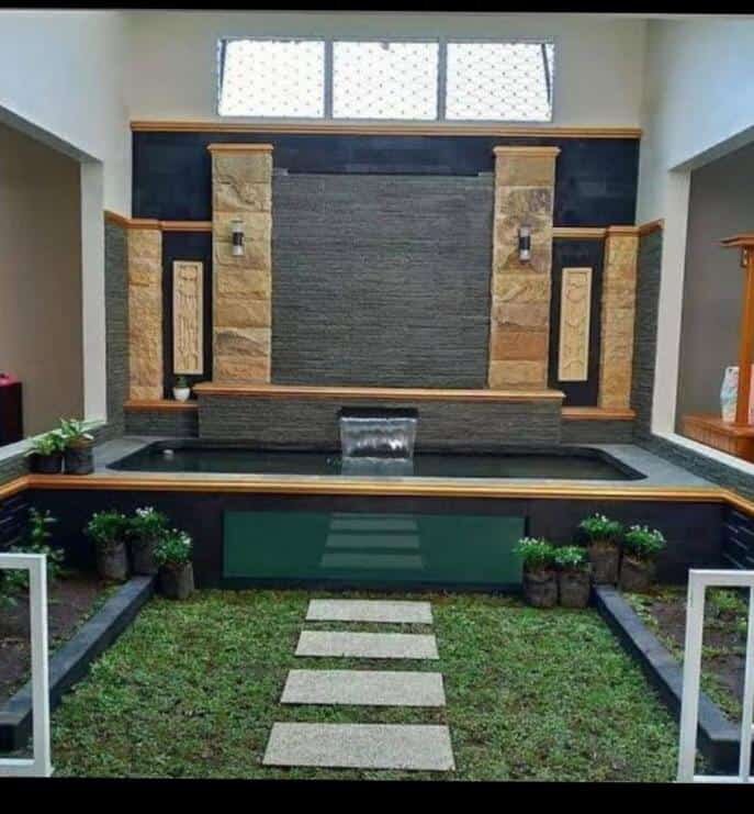 tukang kolam koi minimalis terdekat dan profesional